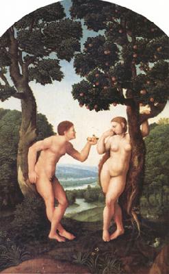 Jan van Scorel adam and Eve (nn03) France oil painting art